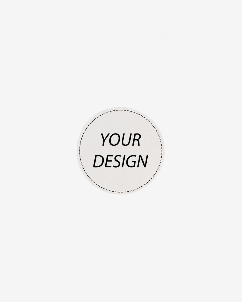 Customise Round Stickers (4C Print)