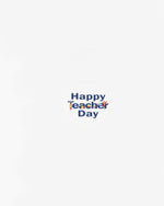 Happy Teacher Day Gift Seal