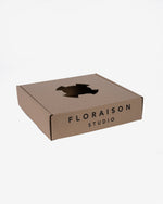 Customise Corrugated Flower Box Holder (1C Print)
