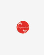 Congratulations Gift Seal