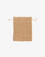 Drawstring Pouch (Unlaminated Jute)