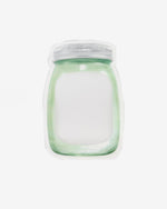 Ziplock Standup Pouch Jar Bottle