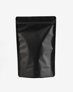 Ziplock Standup Pouch (Matte Black)