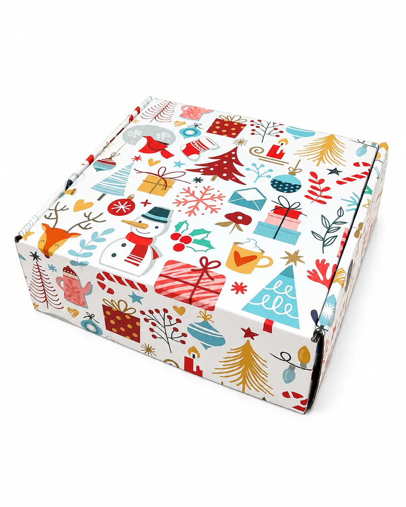 Mailing Box, Merry Christmas