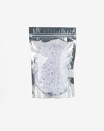 Ziplock Standup Pouch (Clear-Silver)