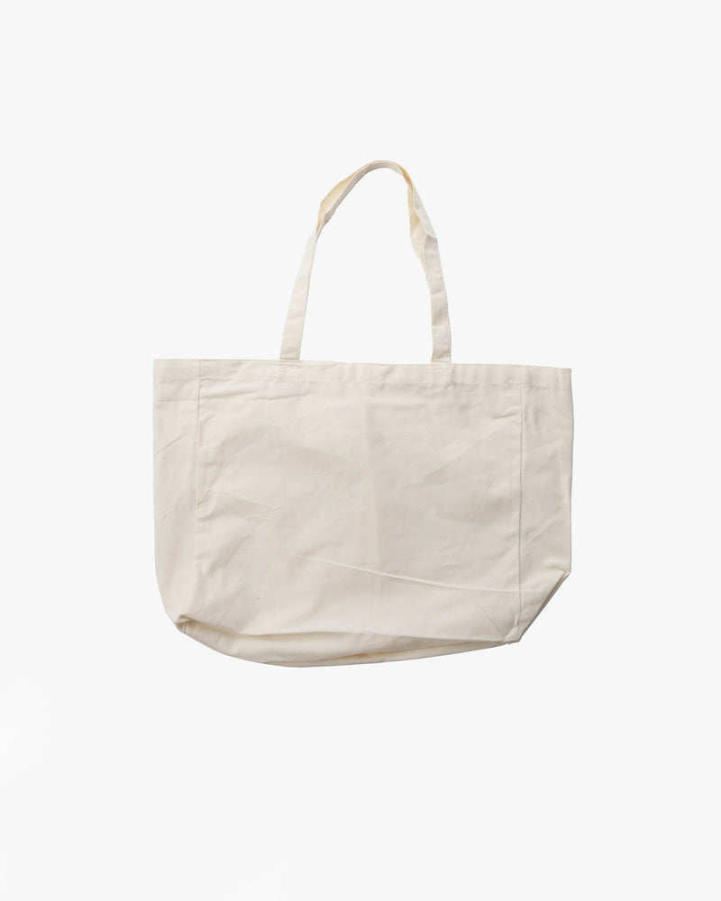 Canvas Tote With Base