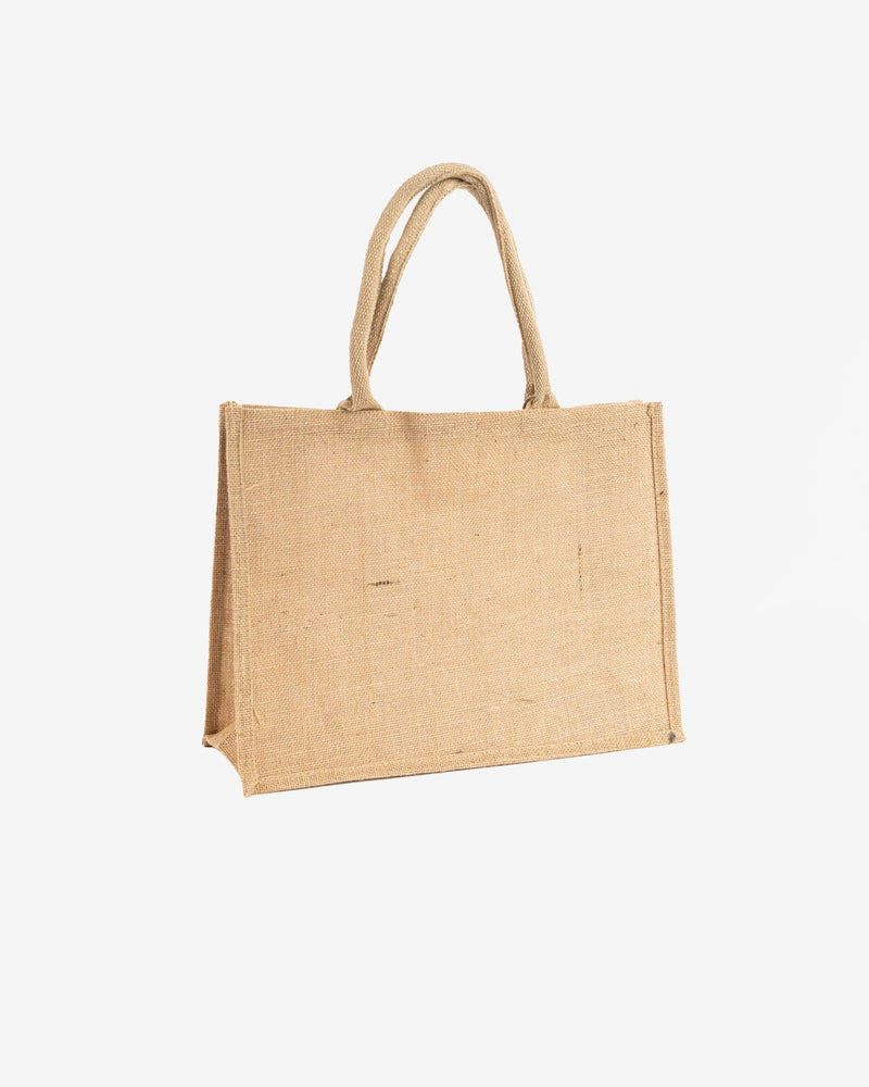 Laminated Jute Shopping Bag