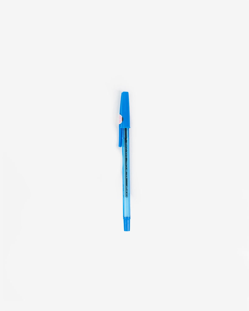 Super Ball Pen 747 CD Red Leaf Blue