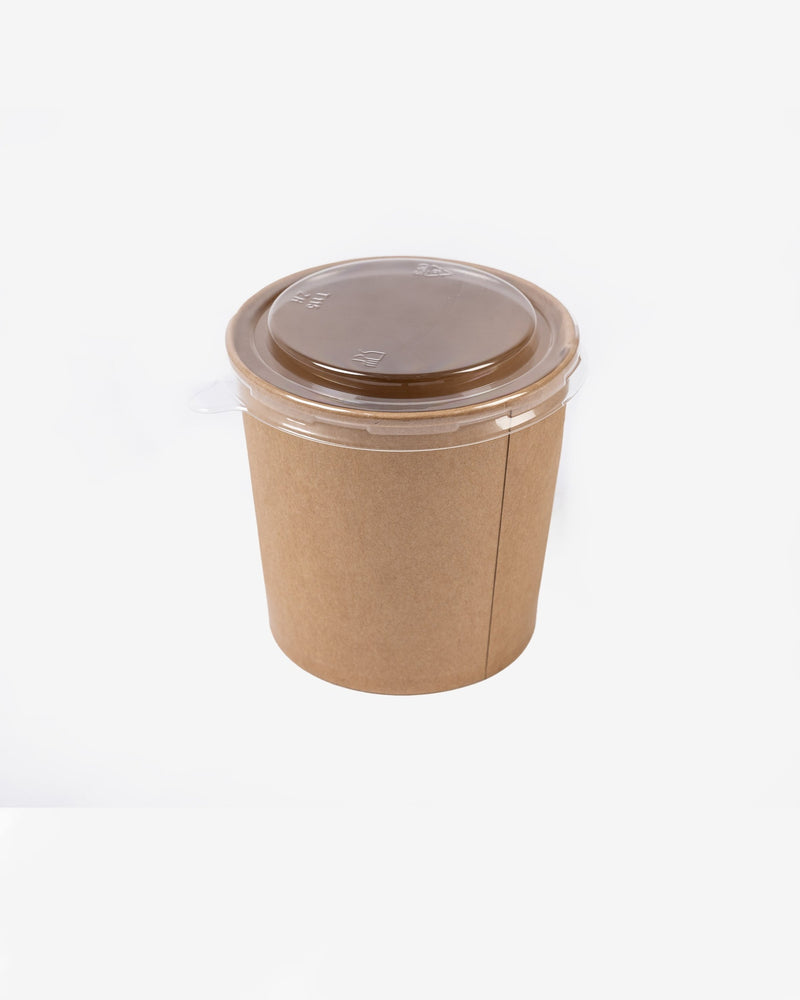 Kraft Soup Bowl and Lid Set