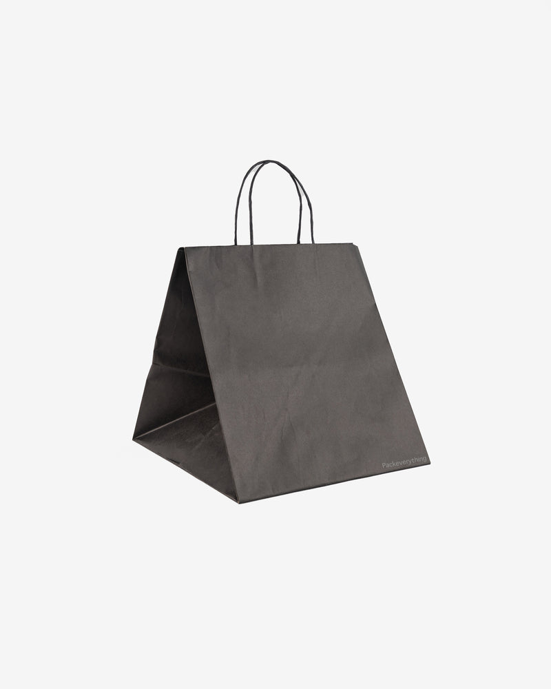 Black Kraft Mooncake Paper Bag