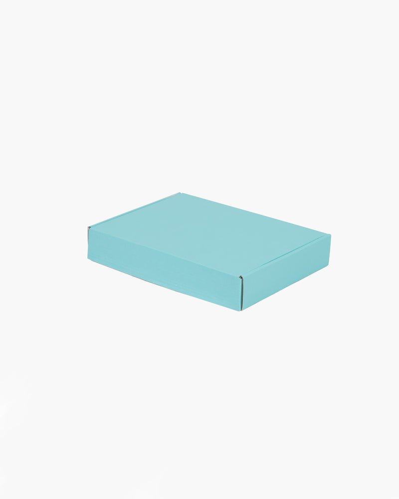 Blue Mailing Box