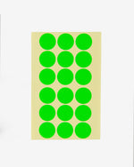 Colored Coding Dots (L), 180 pcs