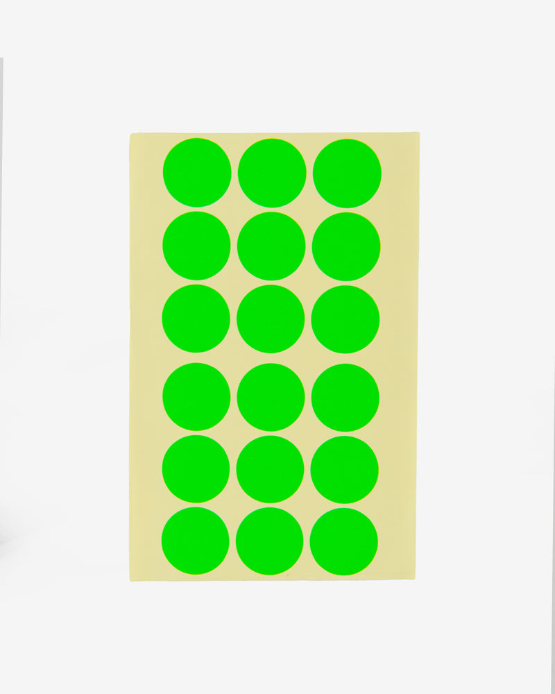 Colored Coding Dots (L), 180 pcs