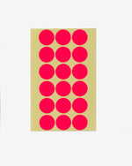 Colored Coding Dots (L), 180 pcs