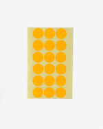Colored Coding Dots (L), 180 pcs