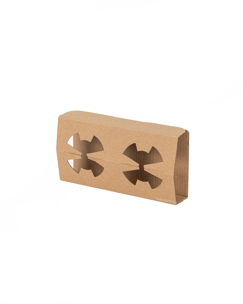 Corrugated Board 2 Cup Holder