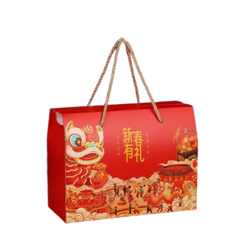 Fortune Bloom CNY Gift Box
