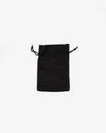 Hemp Drawstring Pouch, 10 pcs