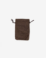 Hemp Drawstring Pouch, 10 pcs