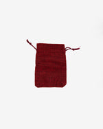 Hemp Drawstring Pouch, 10 pcs