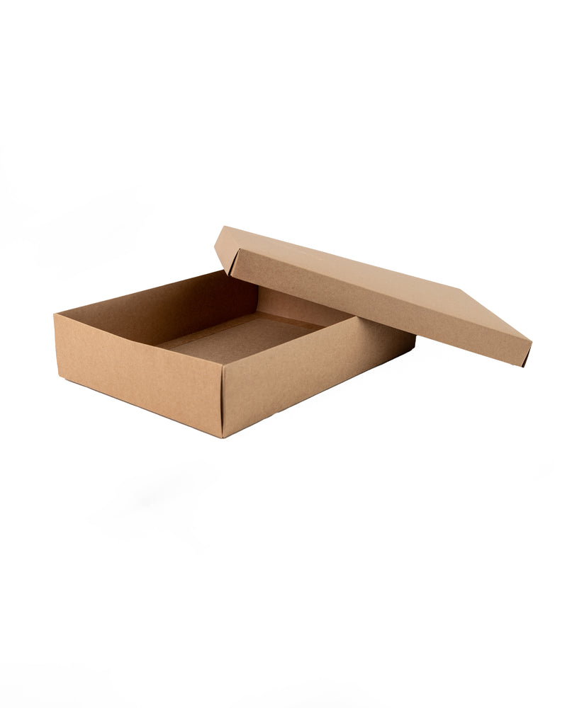 Kraft A4 Lid and Base Box