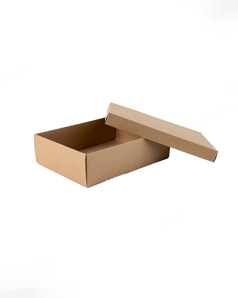 Kraft B5 Lid and Base Box