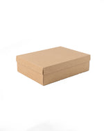 Kraft B5 Lid and Base Box
