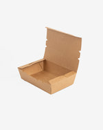 Kraft Lunch Box (M), 10 pcs