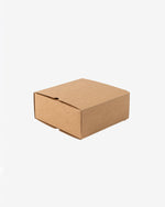 Kraft Square Drawer Box, 10 pcs