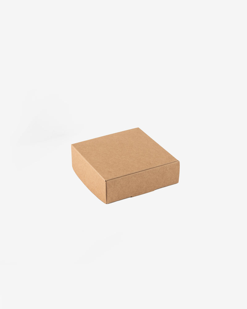 Kraft Square Gift Box, 10 pcs