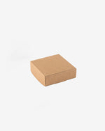 Kraft Square Gift Box, 10 pcs