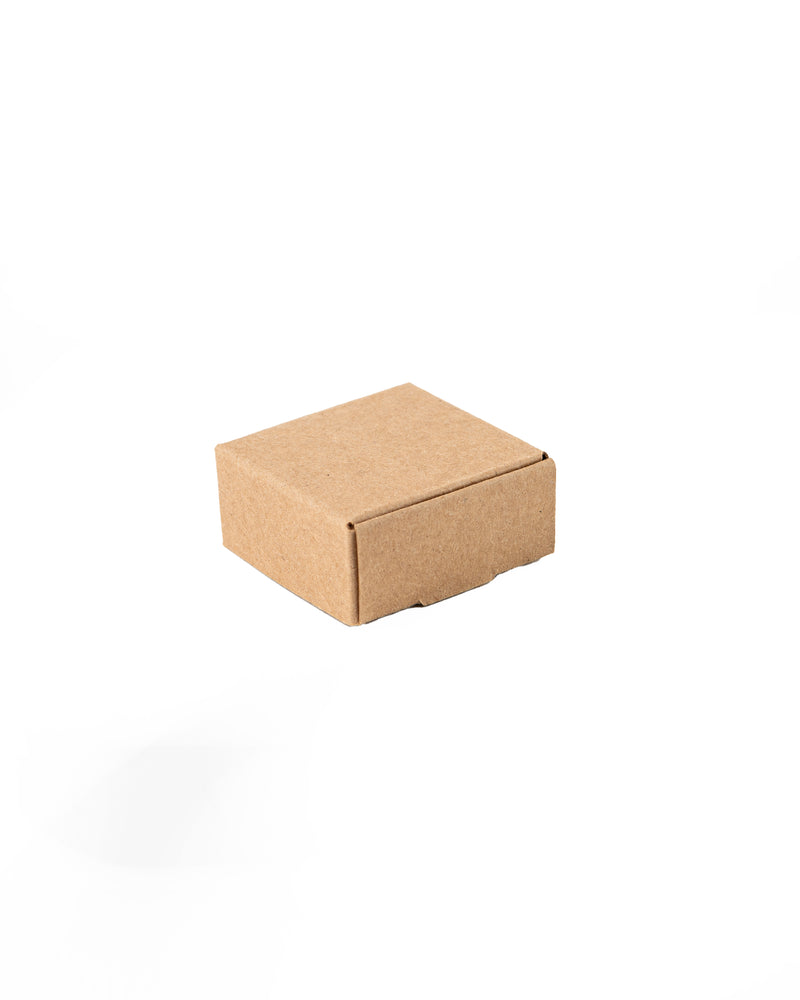 Kraft Square Gift Box, 10 pcs