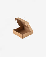 Kraft Square Gift Box, 10 pcs