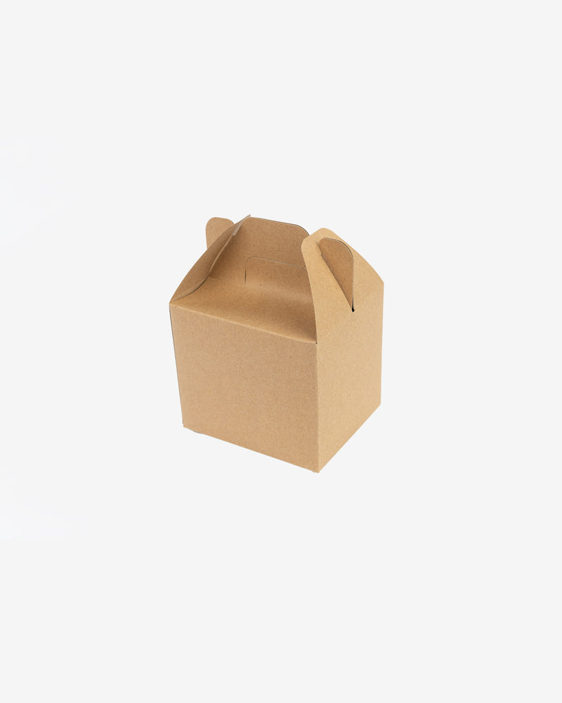 Kraft Takeaway Box, 10 pcs