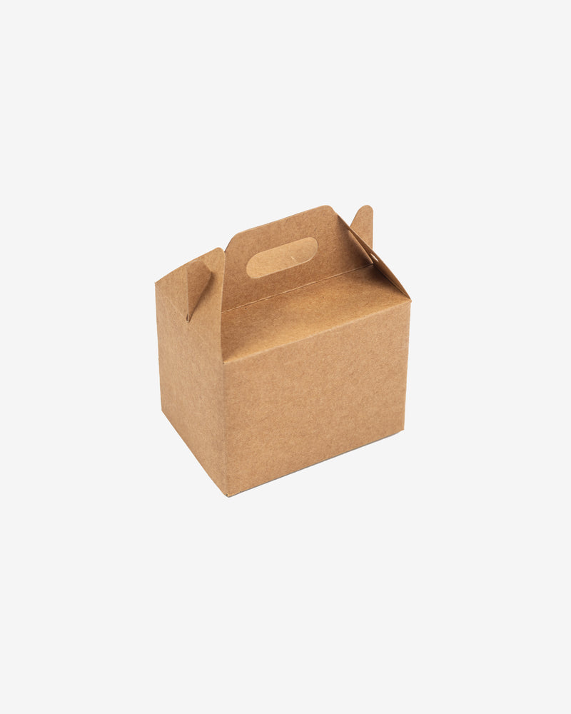 Kraft Takeaway Box, 10 pcs