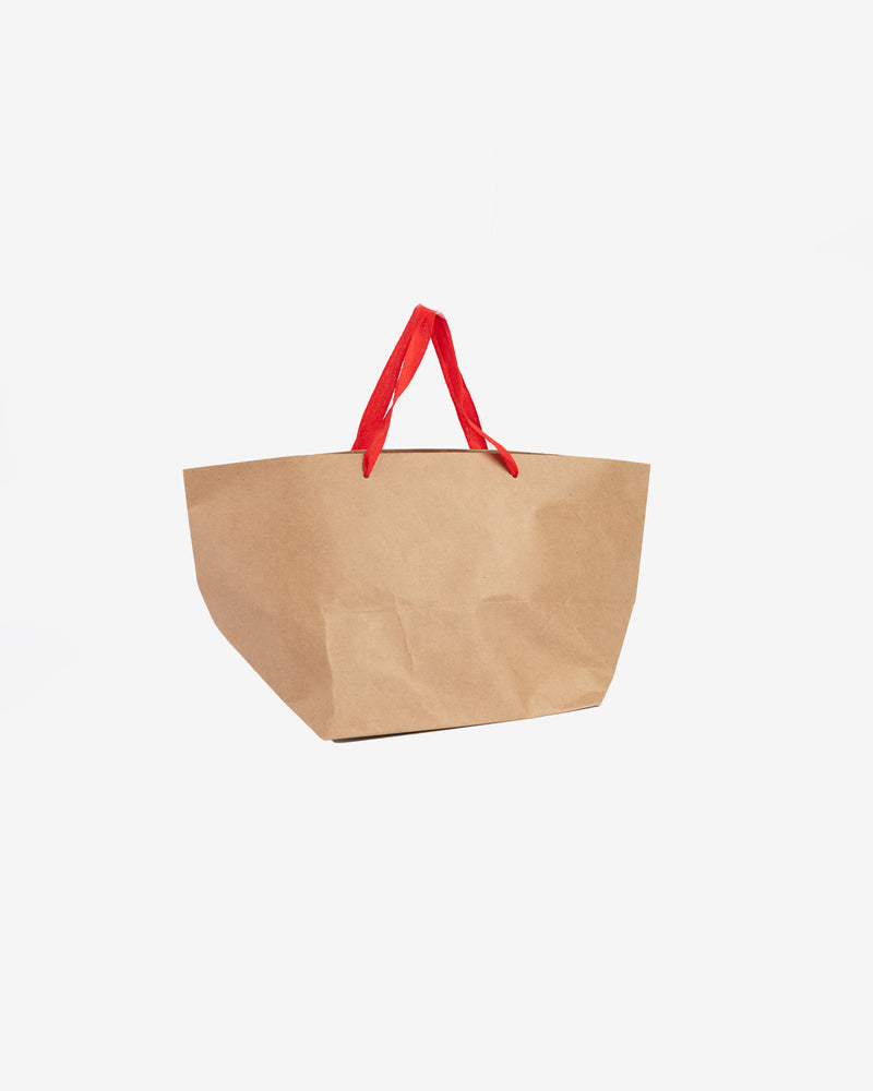 Kraft Traditional Twine Handle Paper Bag (L)