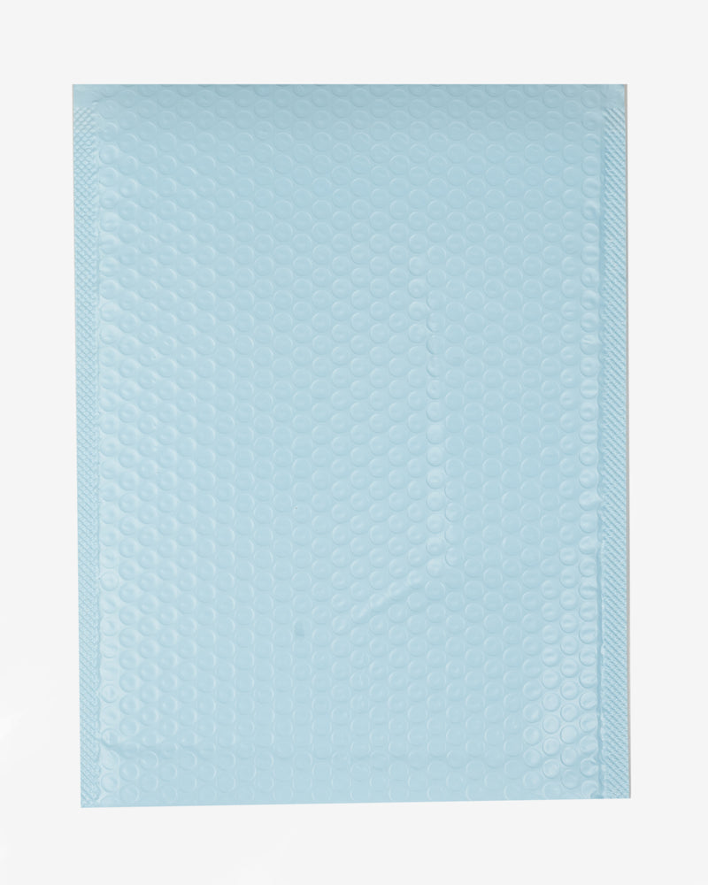 Light Blue Poly Bubble Mailing Bag