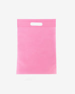 Non-Woven Die Cut Handle Bag, 10 pcs