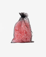 Organza Drawstring Pouch (L), 10 pcs