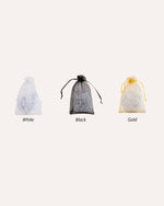 Organza Drawstring Pouch (S), 10 pcs