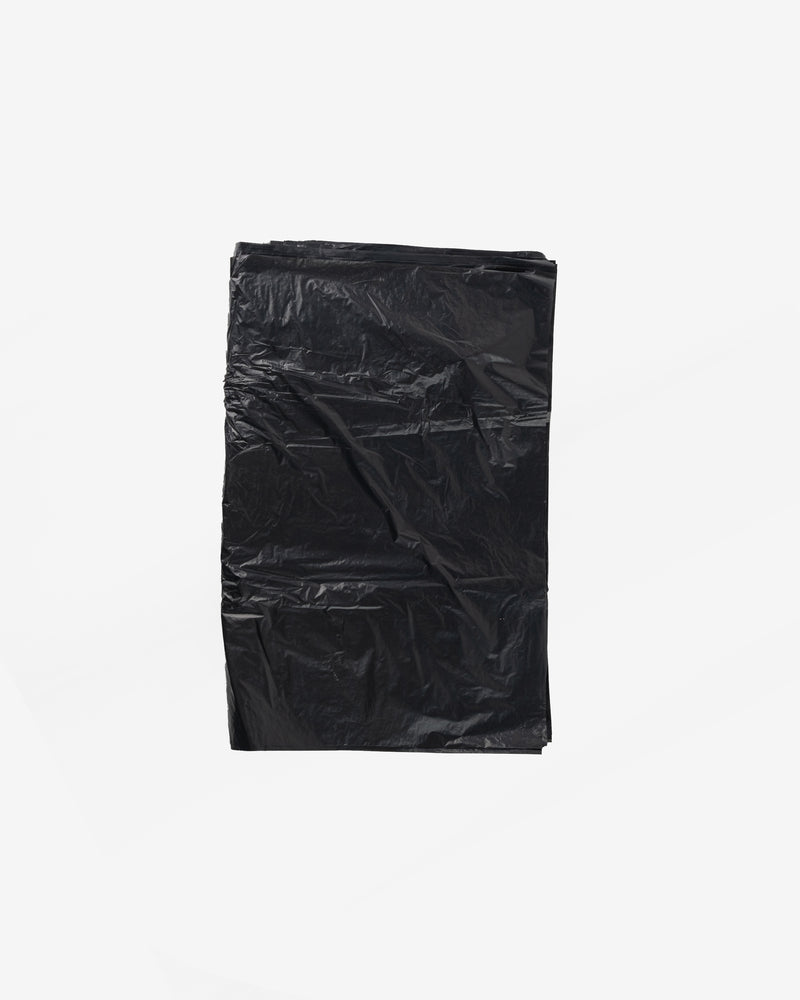 Black Plastic Garbage Bag, 90 pcs