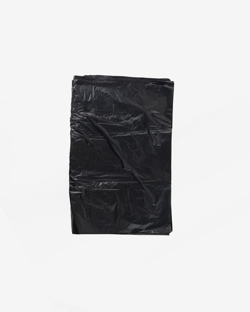 Black Plastic Garbage Bag