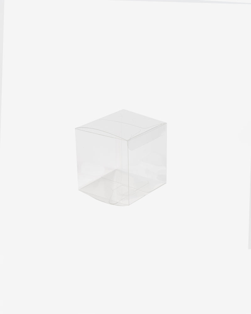 PVC Clear Cube Box, 10 pcs