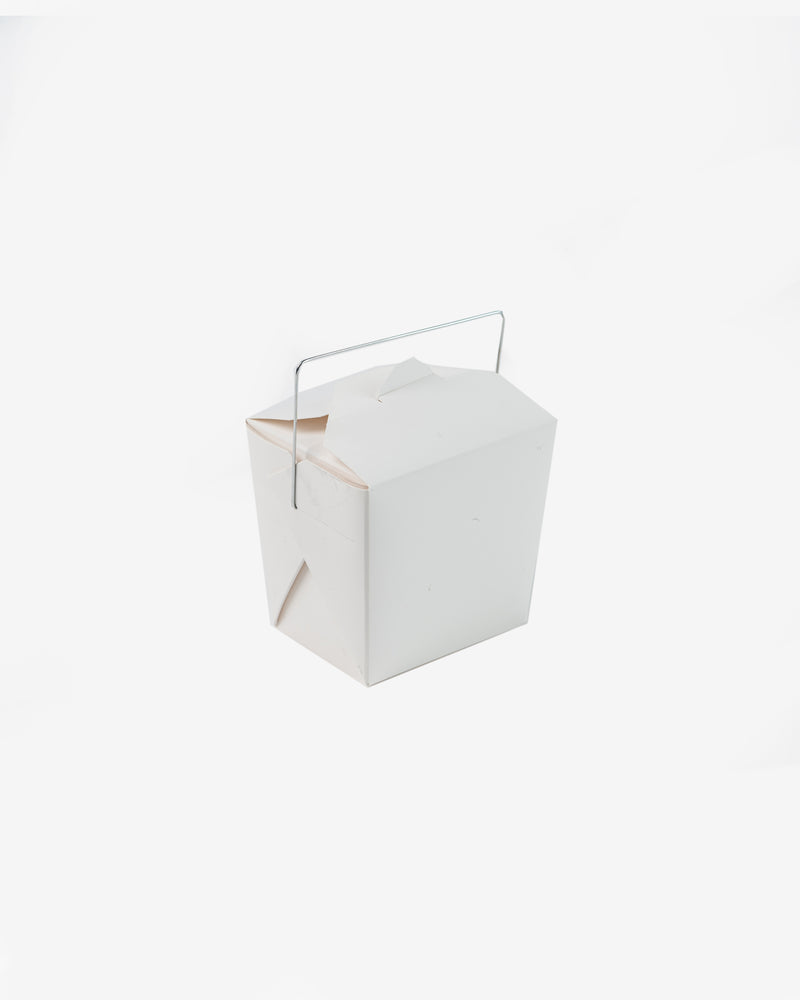 White Pail Box (L), 10 pcs