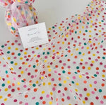 Colorful Polka Dot Packaging Cloth (5pcs)