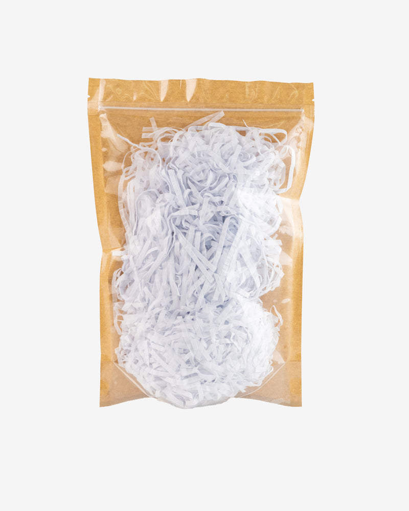 Standup Kraft-Clear Ziplock Pouch, 10 pcs