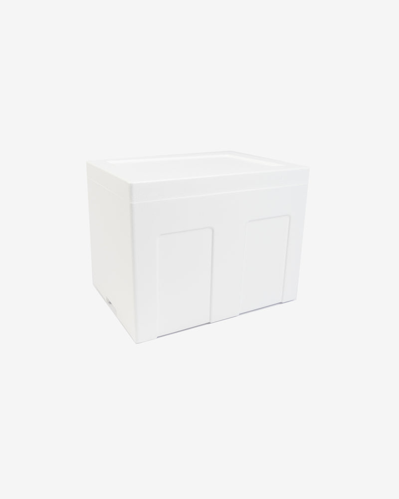 Styrofoam Box.
