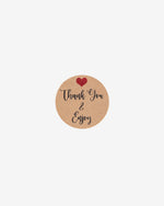Thank You Gift Seal, 240 pcs