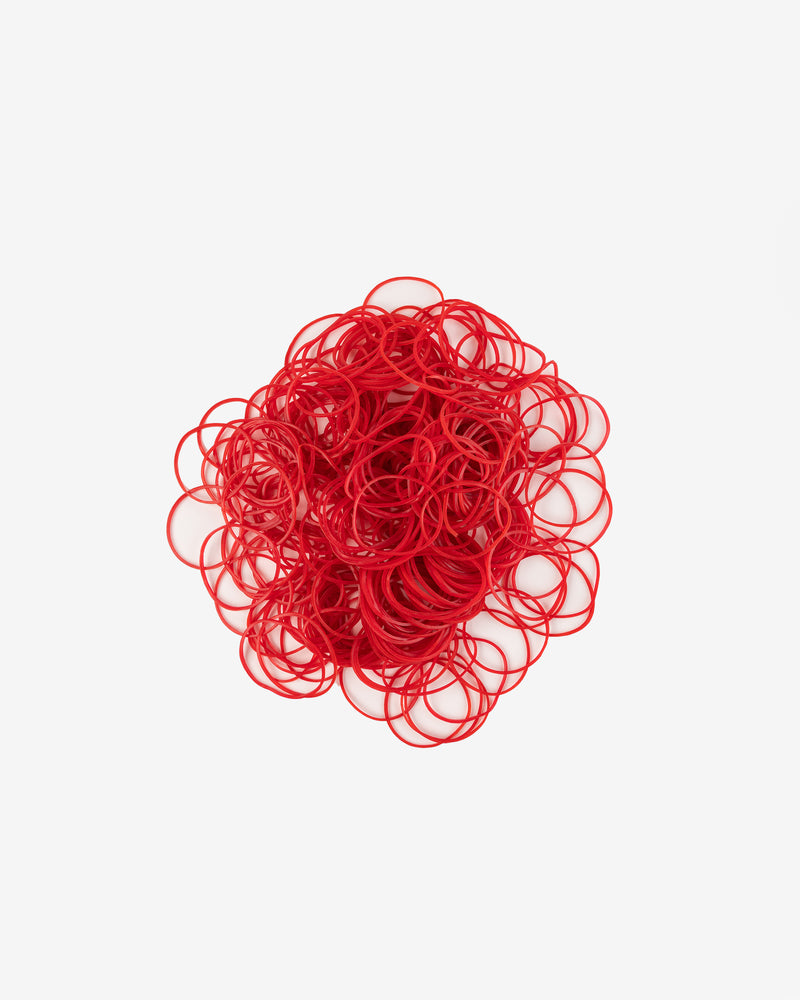 Thin Red Rubber Band