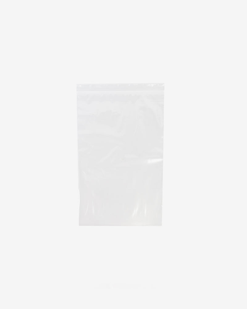 Transparent Ziplock Bag, 100 pcs